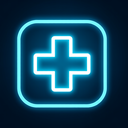 icon_technology_medical_cross_glow_effect icon preview