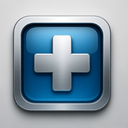 icon_technology_medical_cross_metallic icon preview