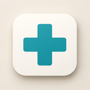 icon_technology_medical_cross_minimalist icon preview