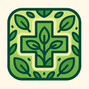 icon_technology_medical_cross_organic_pattern icon preview