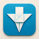 icon_technology_medical_cross_origami icon preview