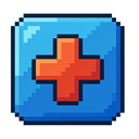 icon_technology_medical_cross_pixel_art icon preview