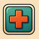 icon_technology_medical_cross_retro icon preview