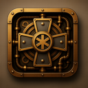 icon_technology_medical_cross_steampunk icon preview