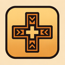 icon_technology_medical_cross_tribal icon preview