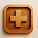icon_technology_medical_cross_wooden icon preview