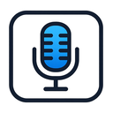 icon_technology_microphone_abstract icon preview