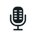 icon_technology_microphone_asymmetrical icon preview