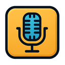 icon_technology_microphone_bold icon preview