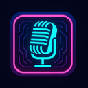icon_technology_microphone_cyberpunk icon preview