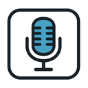icon_technology_microphone_filled icon preview