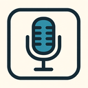 icon_technology_microphone_flat_design icon preview