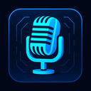 icon_technology_microphone_futuristic icon preview