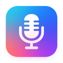 icon_technology_microphone_gradient icon preview