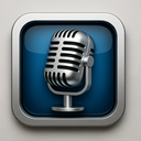 icon_technology_microphone_metallic icon preview