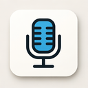 icon_technology_microphone_modern icon preview