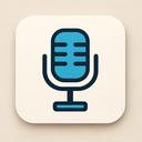 icon_technology_microphone_origami icon preview