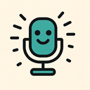 icon_technology_microphone_playful icon preview