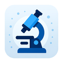 icon_technology_microscope_abstract icon preview