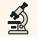 icon_technology_microscope_bold icon preview