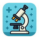 icon_technology_microscope_cartoon icon preview