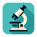 icon_technology_microscope_flat_design icon preview