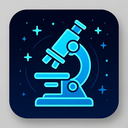 icon_technology_microscope_futuristic icon preview