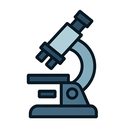 icon_technology_microscope_geometric icon preview