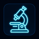 icon_technology_microscope_glow_effect icon preview