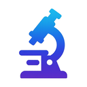 icon_technology_microscope_gradient icon preview