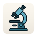 icon_technology_microscope_iconic icon preview