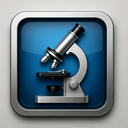 icon_technology_microscope_metallic icon preview