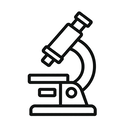 icon_technology_microscope_minimal_outline icon preview