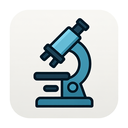 icon_technology_microscope_modern icon preview