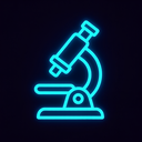 icon_technology_microscope_neon icon preview