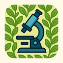 icon_technology_microscope_organic_pattern icon preview