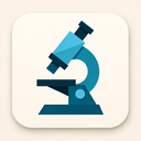 icon_technology_microscope_origami icon preview