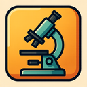 icon_technology_microscope_retro icon preview