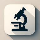 icon_technology_microscope_shadow_effect icon preview