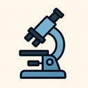 icon_technology_microscope_technical icon preview