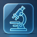 icon_technology_microscope_transparent icon preview