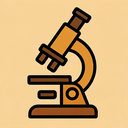 icon_technology_microscope_tribal icon preview