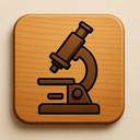 icon_technology_microscope_wooden icon preview