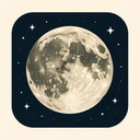 icon_technology_moon_classic icon preview