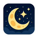 icon_technology_moon_dynamic icon preview