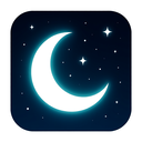 icon_technology_moon_glow_effect icon preview