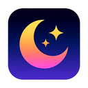icon_technology_moon_gradient icon preview