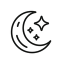 icon_technology_moon_line_art icon preview