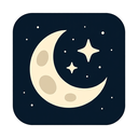 icon_technology_moon_minimalist icon preview