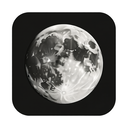 icon_technology_moon_monochrome icon preview